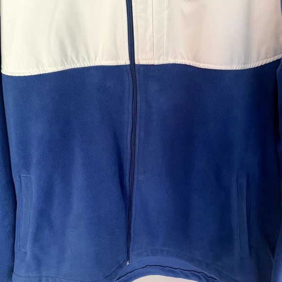 NFL Colts Blue Fleece Full Zip Jacket in Men's Size XXL - Picture 4 of 16